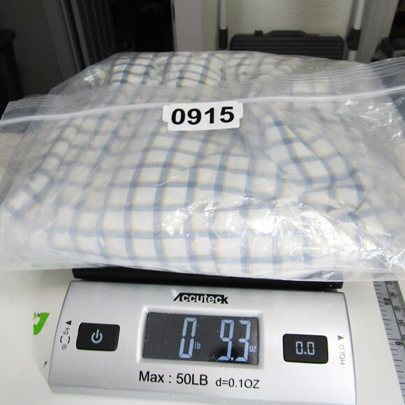 Columbia Mens Shirt XXL Button Up Blue Yellow Plaid Performance Fishing Outdoor - Picture 8 of 8